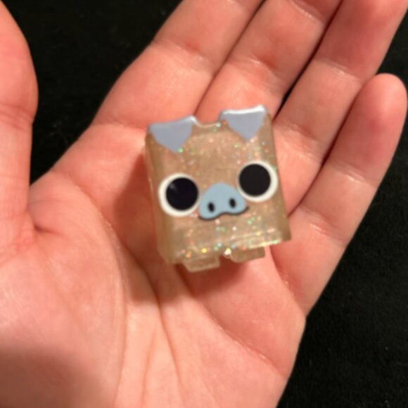 Roblox Pet Simulator X Lot of 8 Toys and 2 Eggs - No DLC - Picture 2 of 2